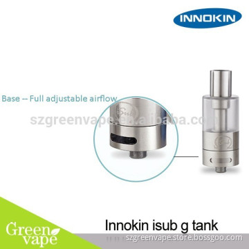 Innokin iSub G Tank with pyres glass replaceable bottom coil sub ohm tank